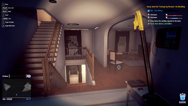 Thief Simulator — скриншот 1