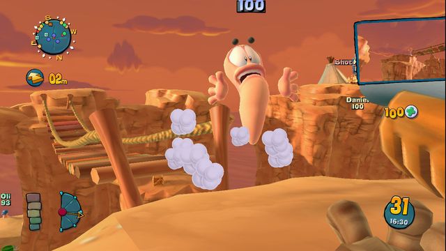 Worms Ultimate Mayhem — captura 1