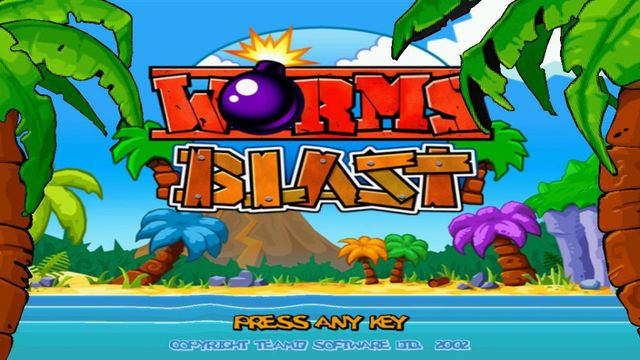 Worms Blast — скриншот 8