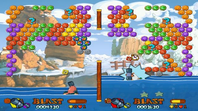 Worms Blast — скриншот 6