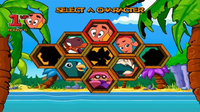 Worms Blast — скриншот 1