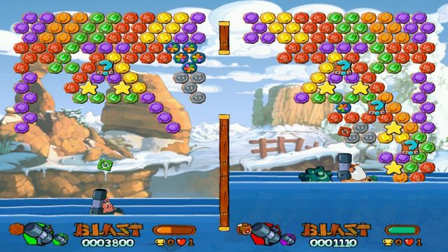 Worms Blast — скриншот 3