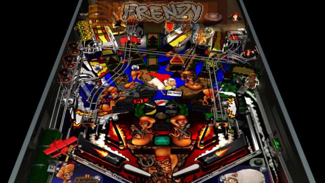 Worms Pinball — скриншот 2