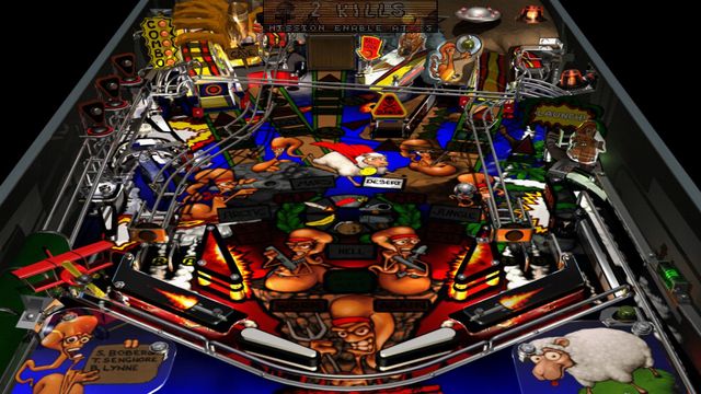 Worms Pinball — скриншот 6