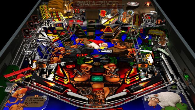 Worms Pinball — скриншот 7