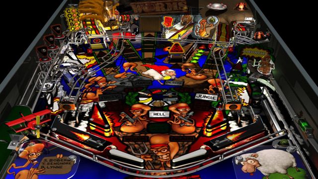 Worms Pinball — скриншот 5