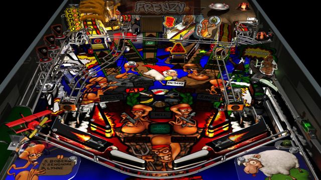 Worms Pinball — скриншот 8