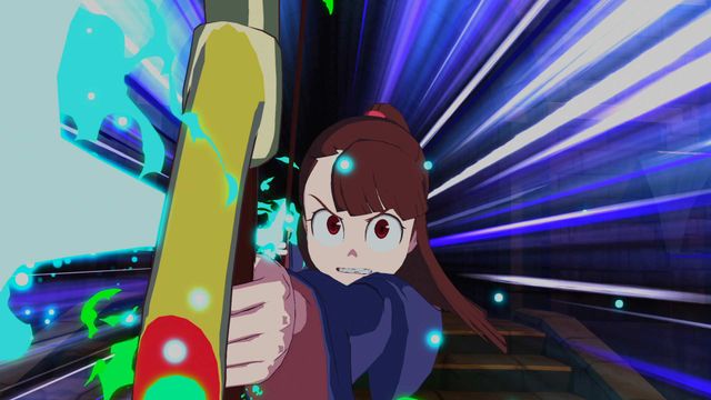 Little Witch Academia Chamber of Time — скриншот 1