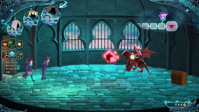 Little Witch Academia Chamber of Time — скриншот 3