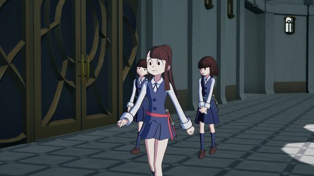 Little Witch Academia Chamber of Time — скриншот 5