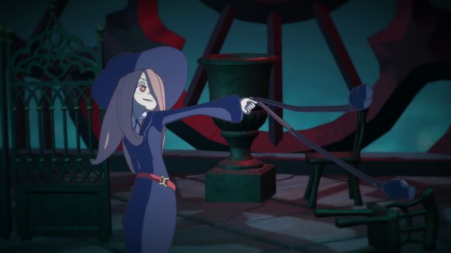 Little Witch Academia Chamber of Time — скриншот 2