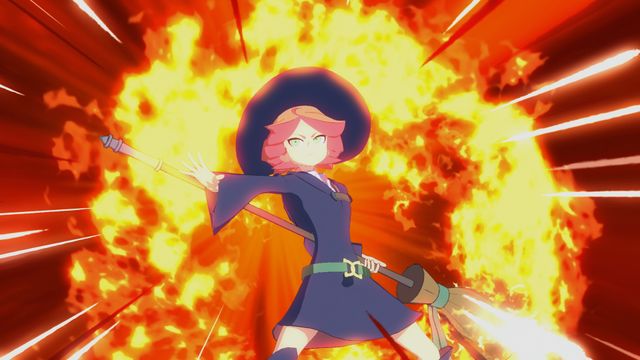 Little Witch Academia Chamber of Time — скриншот 4