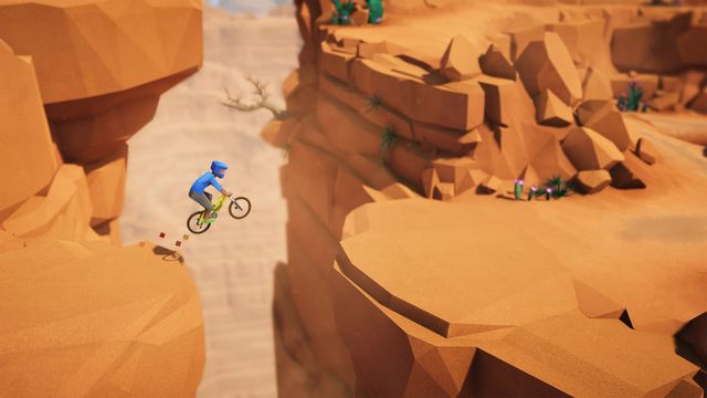 Lonely Mountains Downhill — скриншот 1