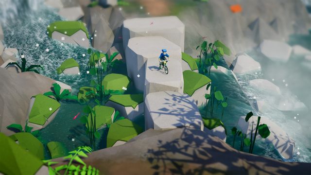 Lonely Mountains Downhill — скриншот 3