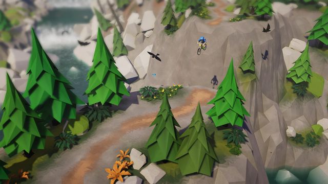 Lonely Mountains Downhill — скриншот 5