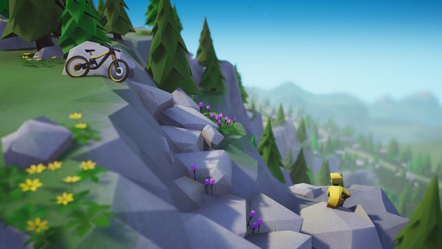 Lonely Mountains Downhill — скриншот 4