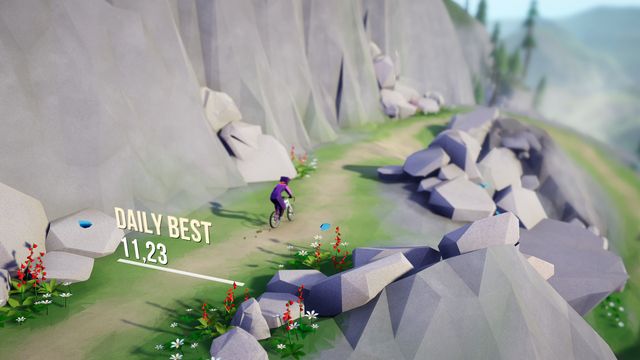 Lonely Mountains Downhill — скриншот 2
