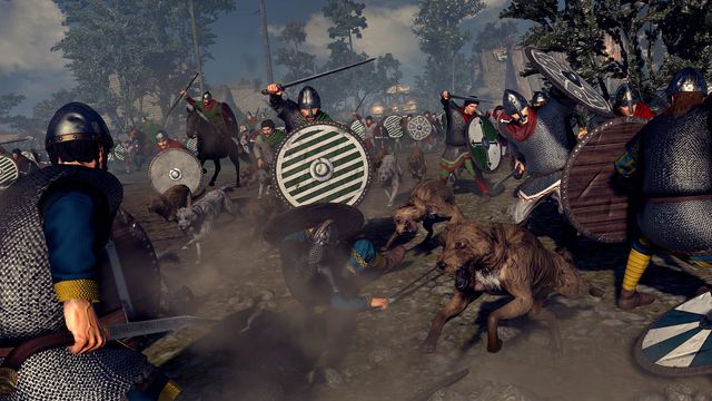 Total War Saga Thrones of Britannia — скриншот 1
