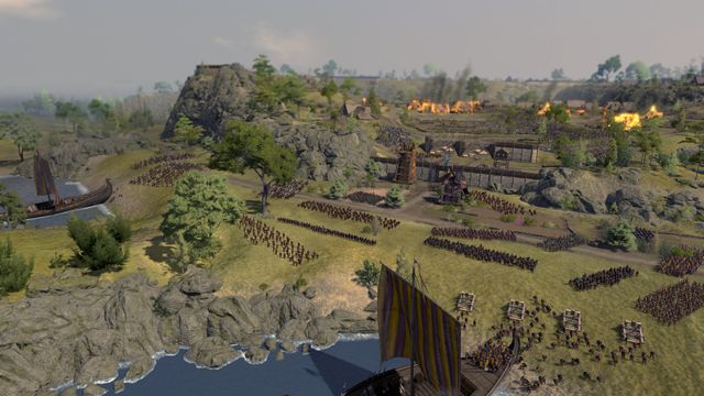 Total War Saga Thrones of Britannia — скриншот 4