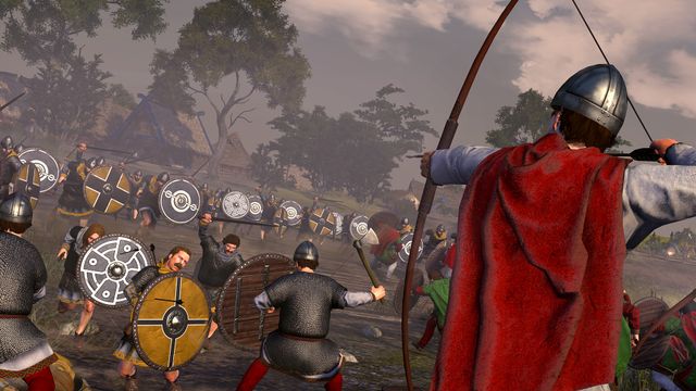 Total War Saga Thrones of Britannia — скриншот 6