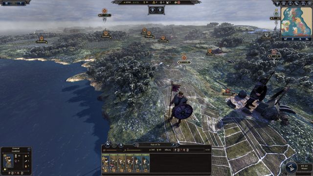 Total War Saga Thrones of Britannia — скриншот 3