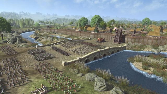 Total War Saga Thrones of Britannia — скриншот 2