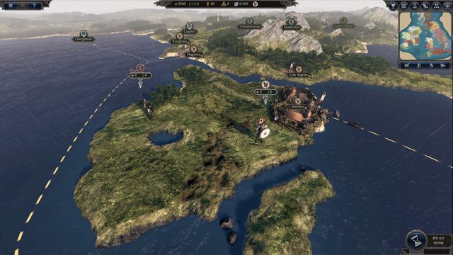 Total War Saga Thrones of Britannia — скриншот 5