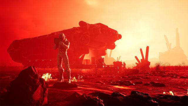 Genesis Alpha One — captura 1