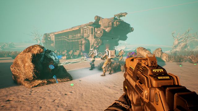 Genesis Alpha One — captura 3
