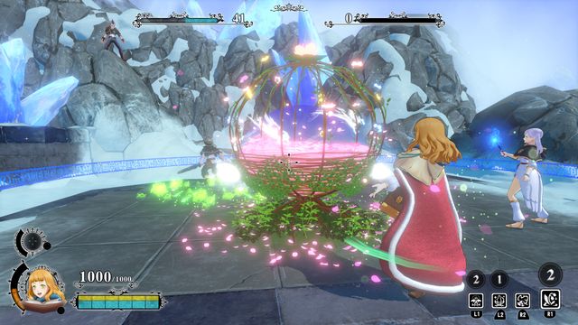 BLACK CLOVER QUARTET KNIGHTS — скриншот 5
