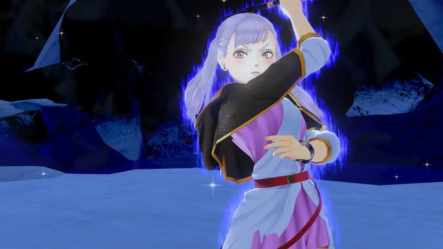BLACK CLOVER QUARTET KNIGHTS — скриншот 1