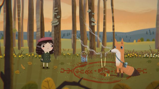 Little Misfortune — скриншот 3