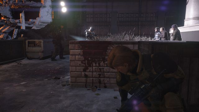 LEFT ALIVE — скриншот 7