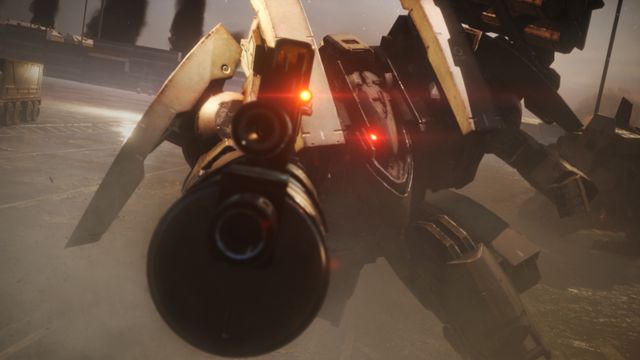 LEFT ALIVE — скриншот 1