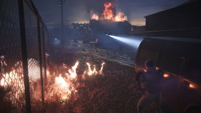 LEFT ALIVE — скриншот 6