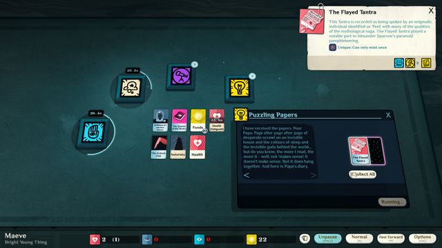 Cultist Simulator — скриншот 4
