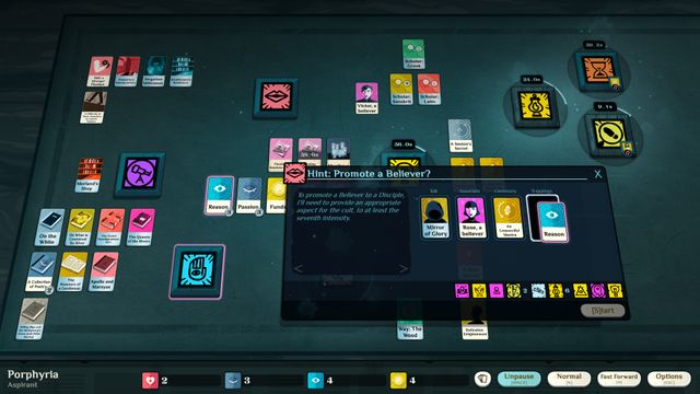 Cultist Simulator — скриншот 2