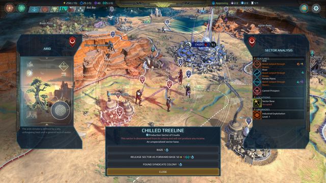 Age of Wonders Planetfall — скриншот 5