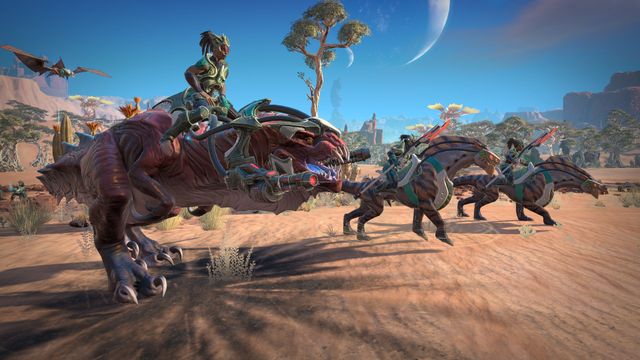 Age of Wonders Planetfall — скриншот 1