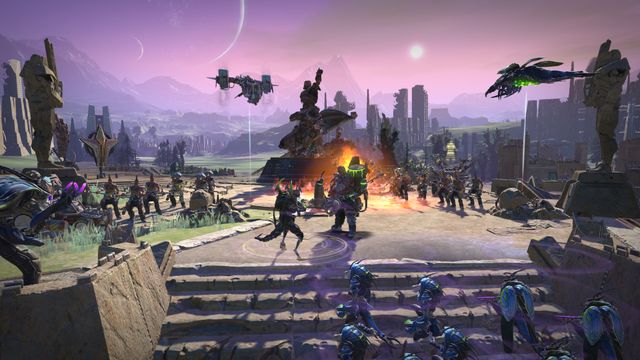 Age of Wonders Planetfall — скриншот 3