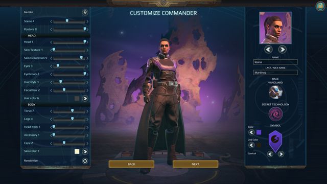 Age of Wonders Planetfall — скриншот 4