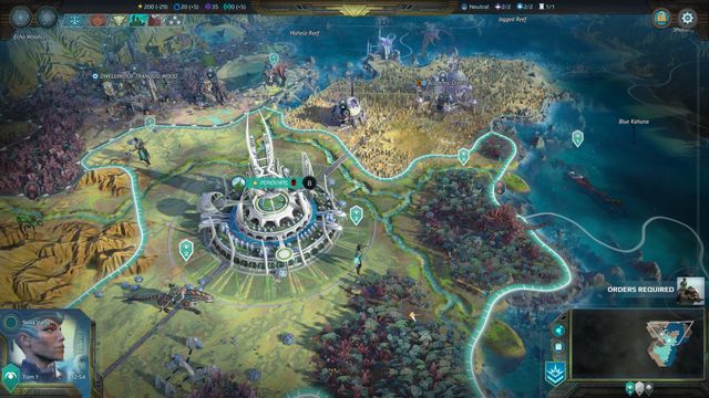 Age of Wonders Planetfall — скриншот 2