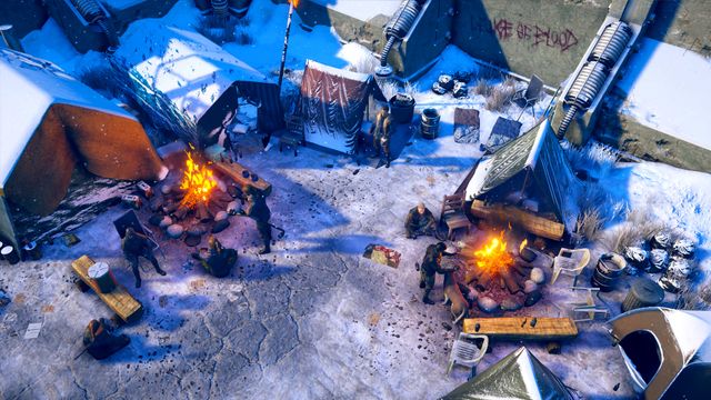 Wasteland 3 — скриншот 6
