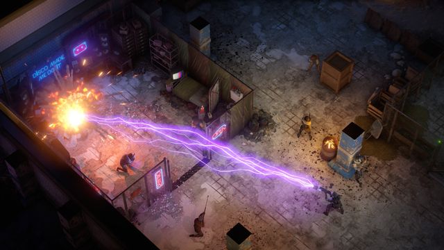 Wasteland 3 — скриншот 4