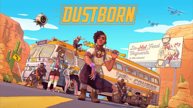 Dustborn — скриншот 2