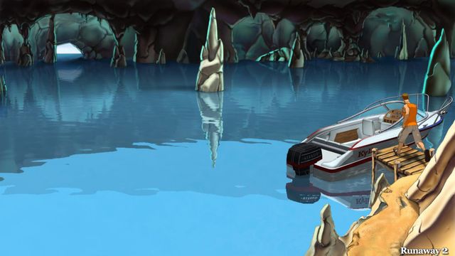 Runaway The Dream of the Turtle — скриншот 2