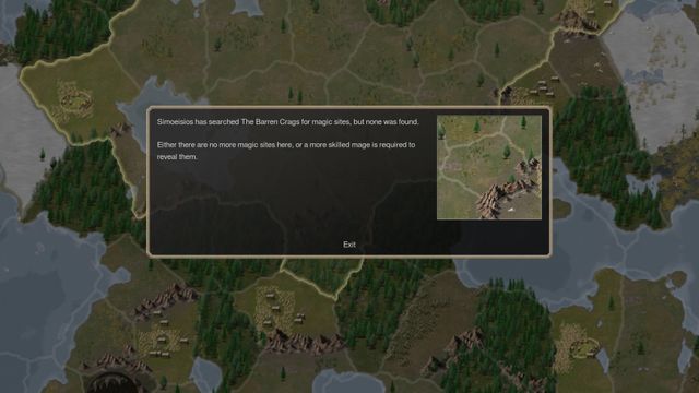 Dominions 5 Warriors of the Faith — скриншот 1
