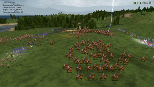 Dominions 5 Warriors of the Faith — скриншот 2