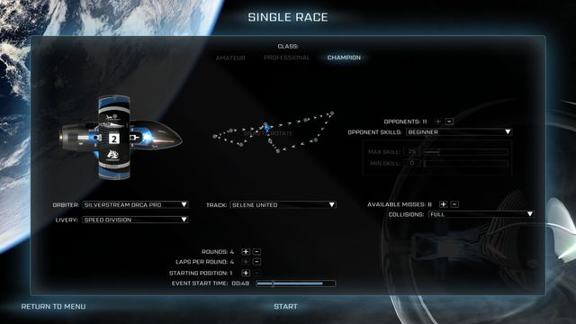 Orbital Racer — screenshot 7