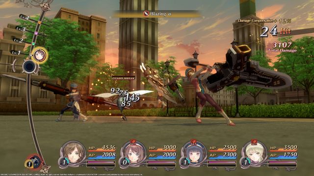 Dark Rose Valkyrie — скриншот 2